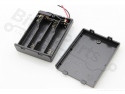 Batterijhouder AA Penlite x 4 (6V)